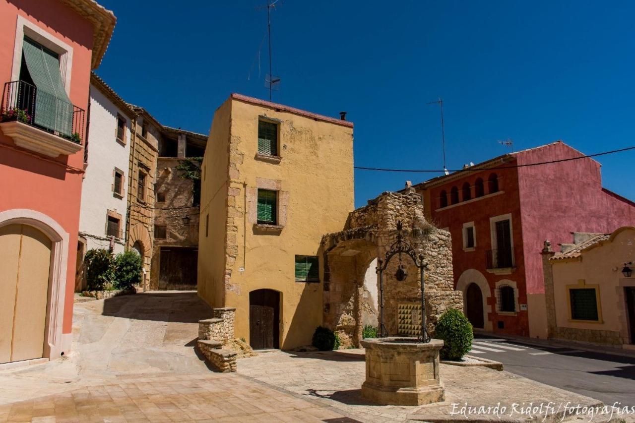 Casa L'Augusta Villa Altafulla Dış mekan fotoğraf