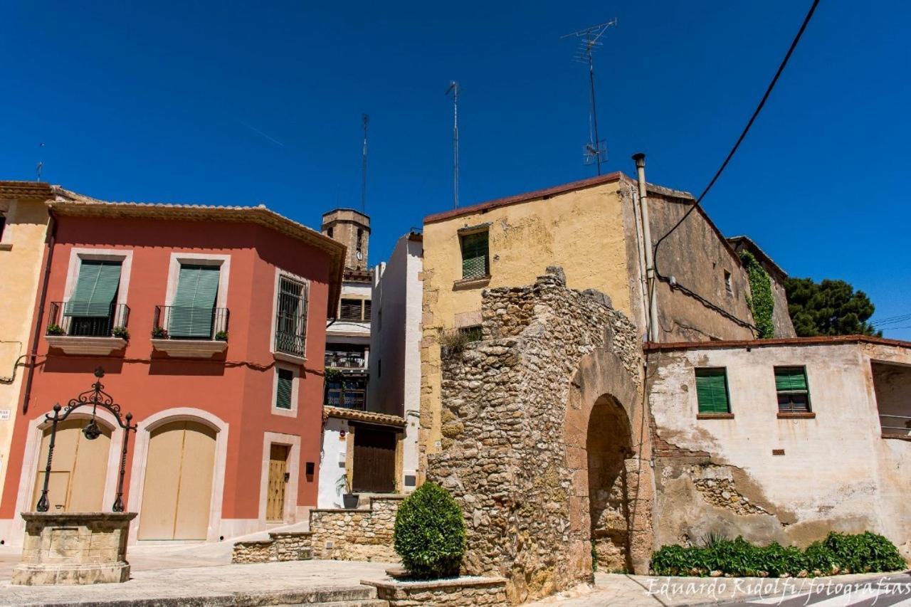 Casa L'Augusta Villa Altafulla Dış mekan fotoğraf